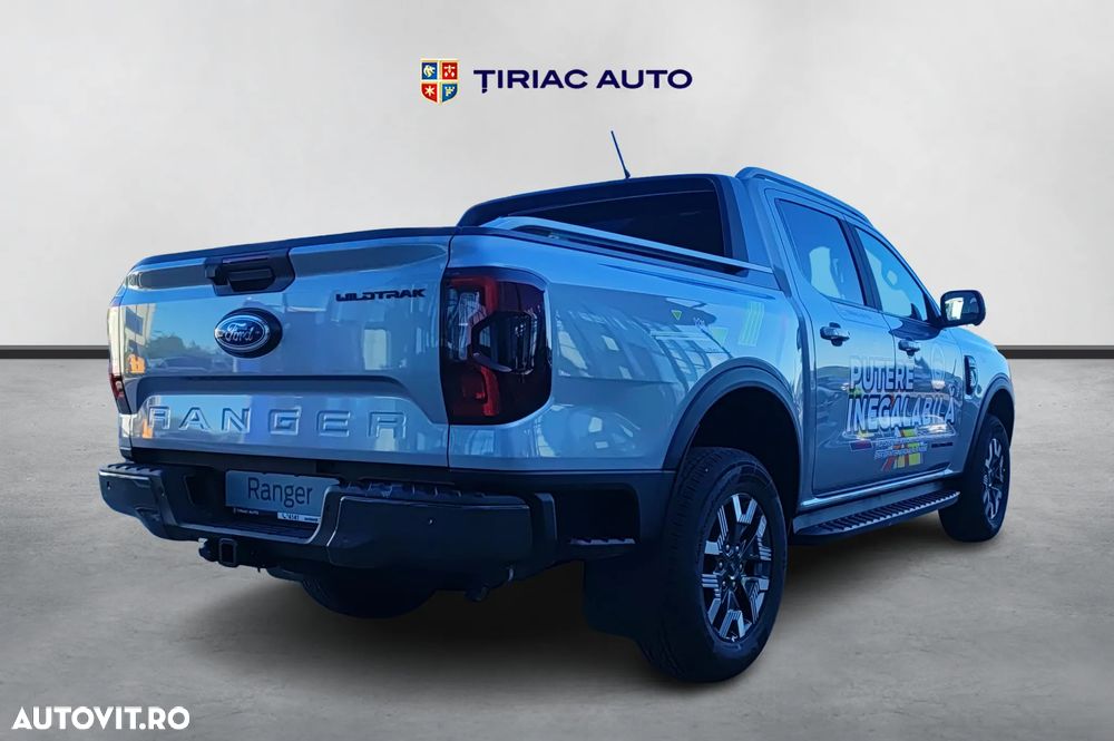 Ford Ranger Pick-Up 2.3 EcoBoost 278 CP 4x4 Cabina Dubla PHEV Wildtrak - 3