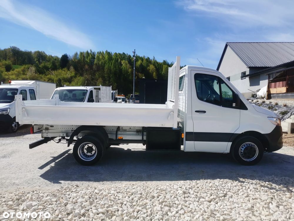 Mercedes-Benz Sprinter 514 kiper Wywrotka blizniak 2.2CDI - 140KM skrzynka sprowadzony - 18