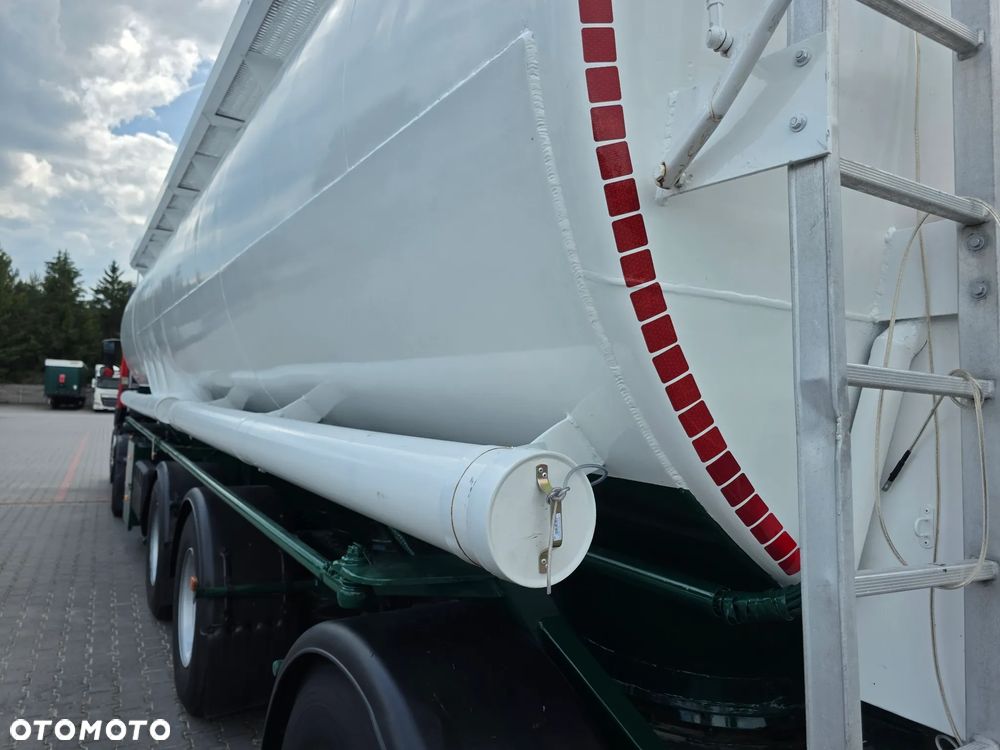 Volvo FM KOMPRESOR WELGRO + Lambrecht z zasysaniem, 3 osiowa 01LK30 PASZOWOZ SILOS - 23