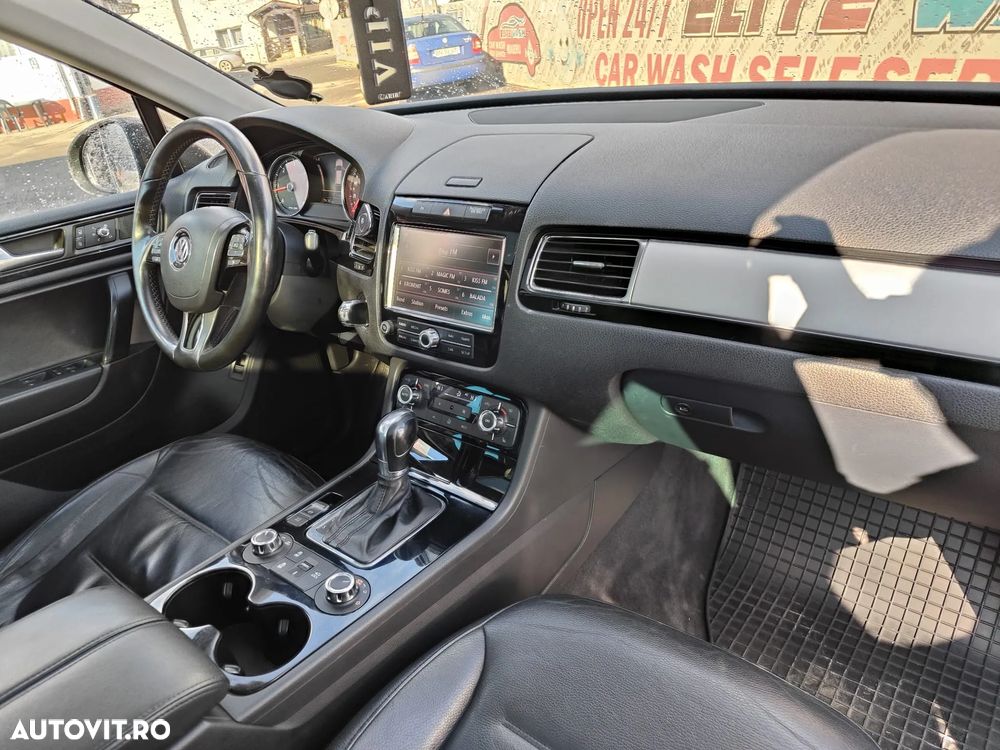 Volkswagen Touareg 3.0 V6 TDI Blue Motion DPF Automatik - 5