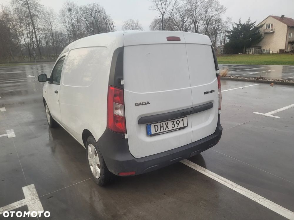 Dacia Dokker 1.6 MPI 85 - 5