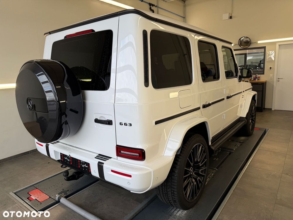 Mercedes-Benz Klasa G AMG 63 AMG Speedshift 9G-TRONIC - 4