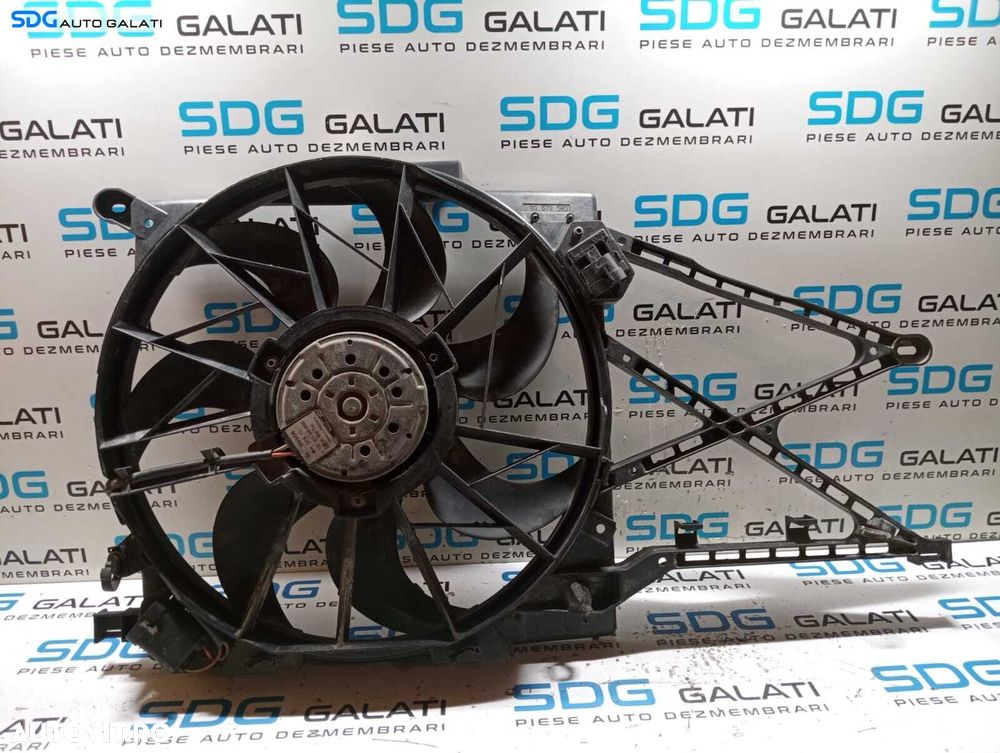 Ventilator Electroventilator Opel Astra G 1.7 DTI 1998 - 2004 Cod 0130303246 90570740 [M7626] - 6
