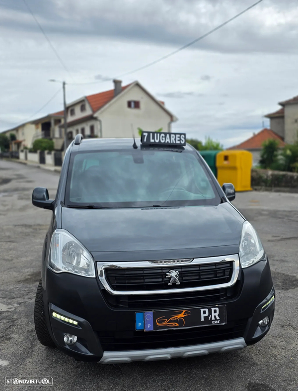 Peugeot Partner 1.6 BlueHDi Outdoor