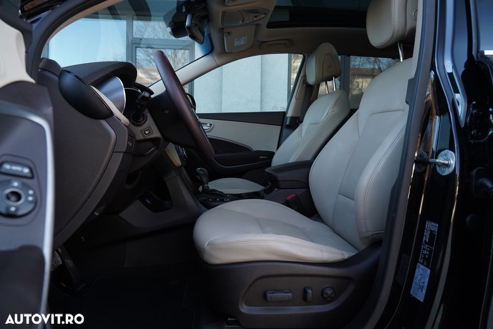 Hyundai Grand Santa Fe 2.2 CRDi 4WD Automatik Luxury - 9