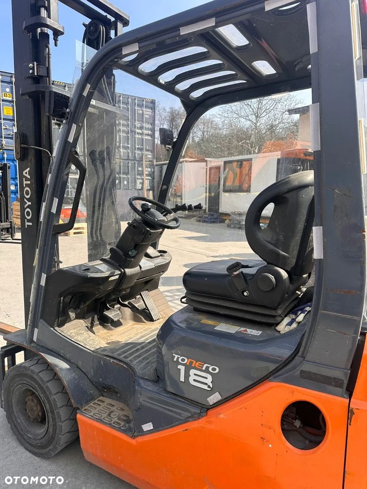 Toyota 02-8FGF18 4M 1.8T  4300MTG - 2