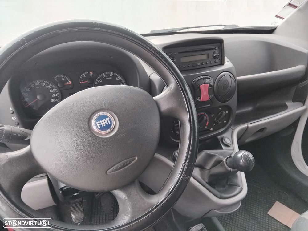 Fiat Doblo Panorama 1.3 Mul. Active - 6