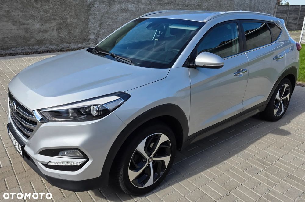 Hyundai Tucson blue 1.7 CRDi 2WD Passion Plus - 10