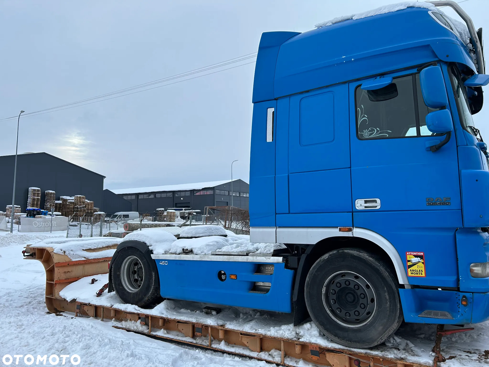 DAF XF 2007R. 12.9L DIESEL 462KM Części !!! - 3