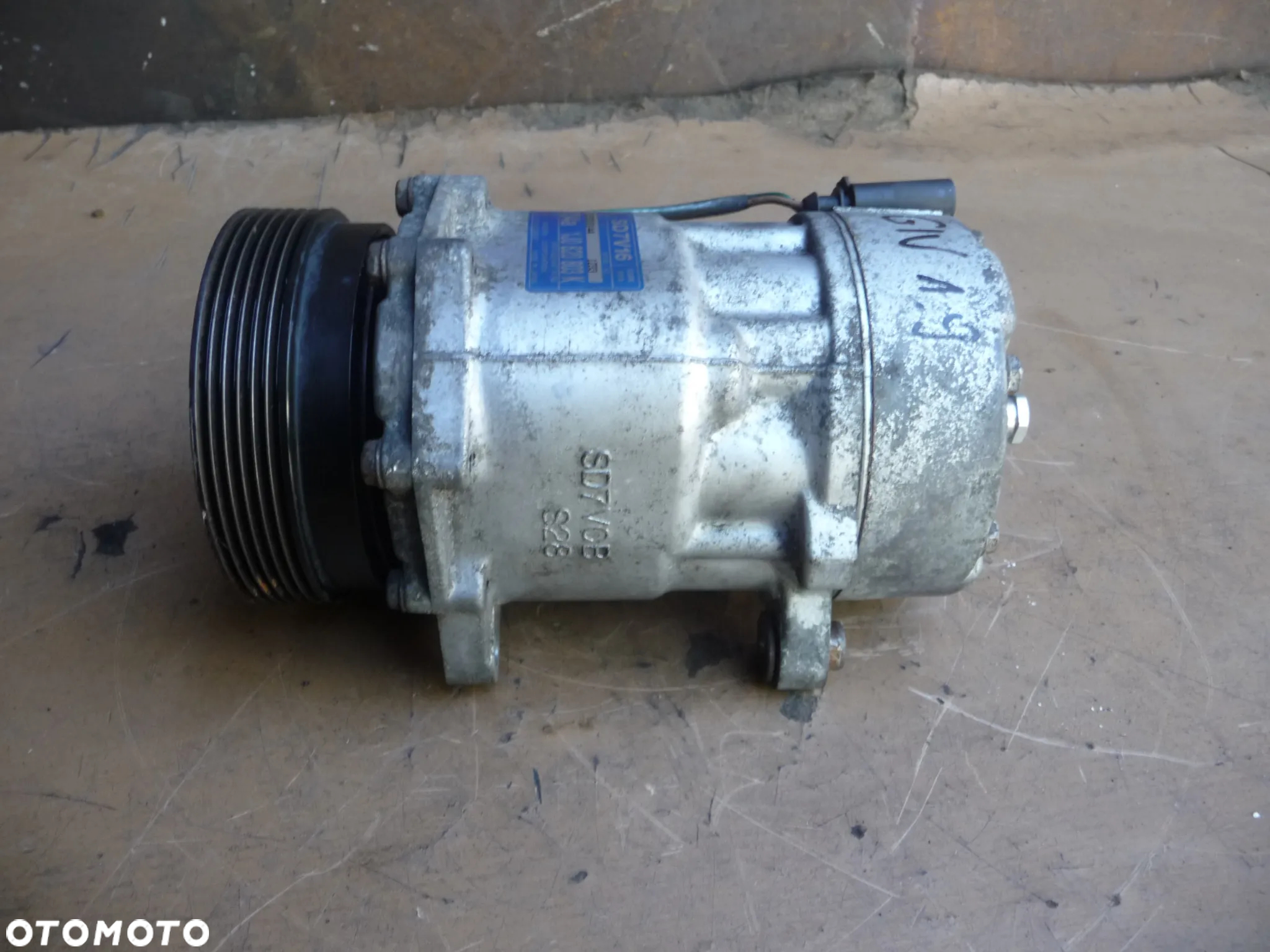 VW GOLF IV NEW BEETLE BORA SEAT LEON I 1M TOLEDO II 2 OCTAVIA I AUDI A3 8L LIFT 1.6B 2.0B 1.9 SDI TDI KOMPRESOR SPRĘŻARKA KLIMATYZACJI 1J0820803K - 4