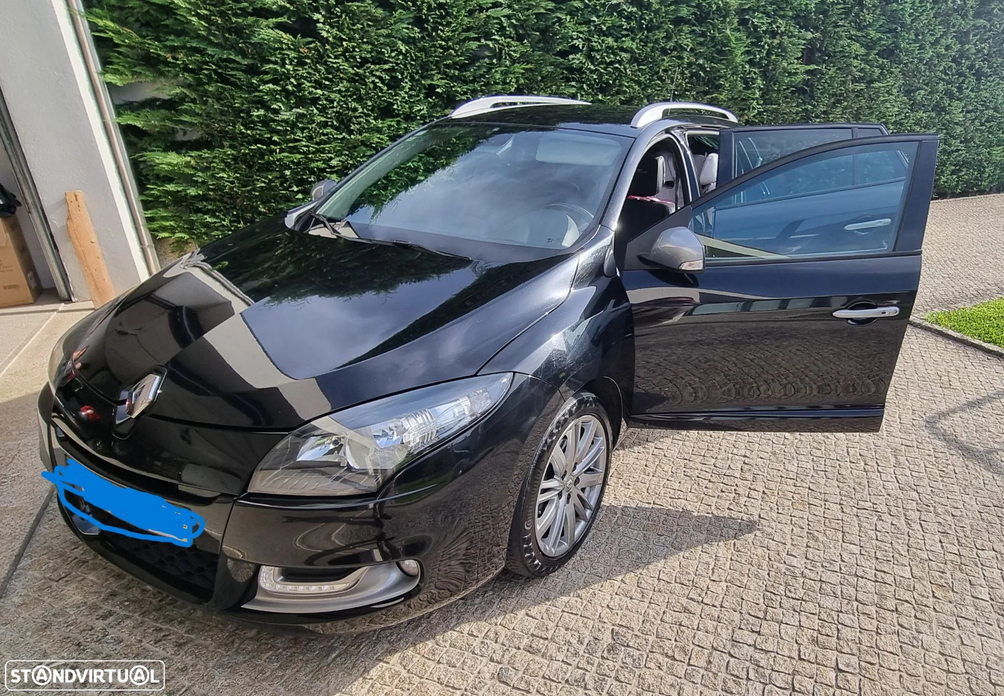 Renault Mégane Sport Tourer 1.5 dCi GT Line SS - 1