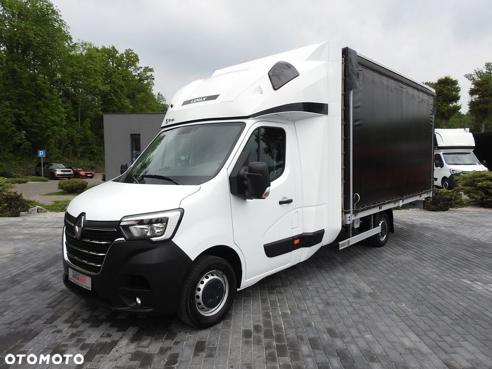 Renault MASTER PLANDEKA 10 PALET WEBASTO TEMPOMAT LEDY KLIMATYZACJA  165KM - 23