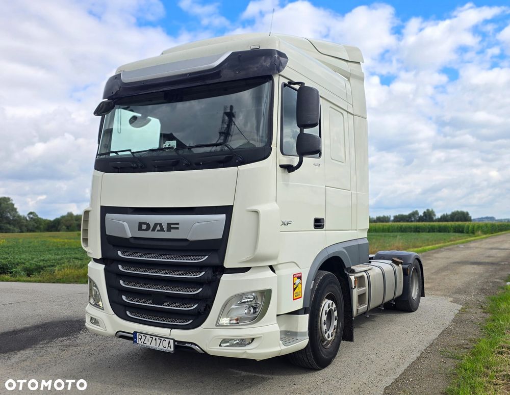 DAF XF 480 FT SPACE CAB - 1