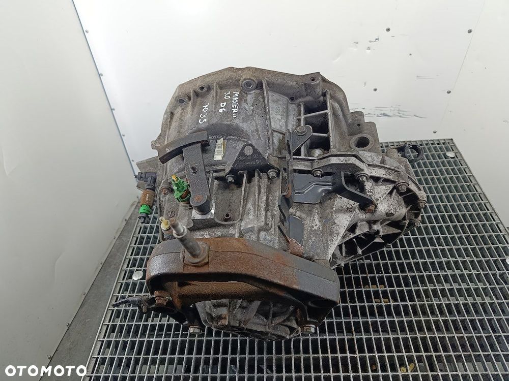 SKRZYNIA BIEGÓW MANUALNA 6 RENAULT MASTER II FL PF6052 3.0 DCI - 4