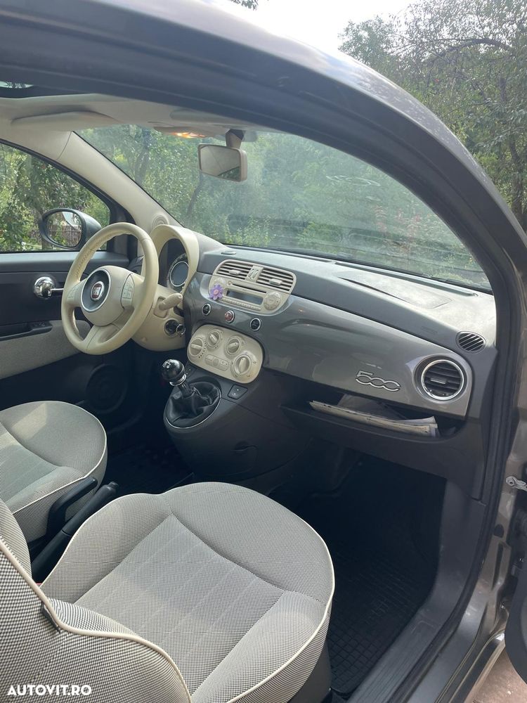 Fiat 500 1.2 Lounge - 11