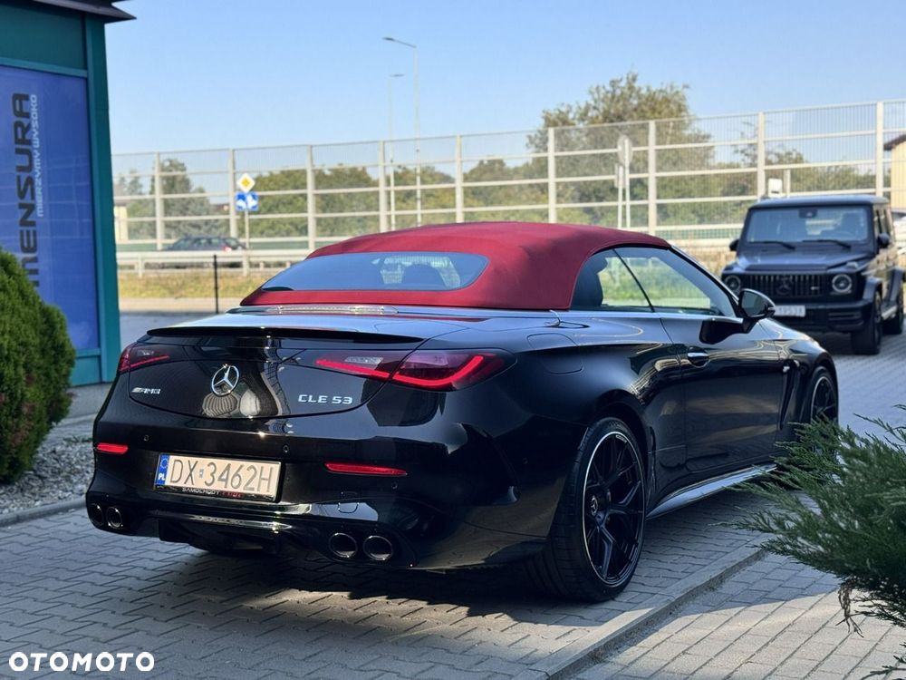 Mercedes-Benz CLE Mercedes-AMG 53 4MATIC+ AMG SPEEDSHIFT TCT 9G - 7