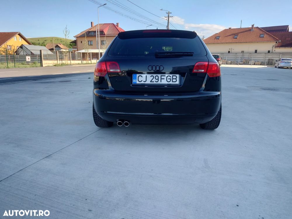 Audi A3 2.0 TFSI Quattro Ambiente - 7