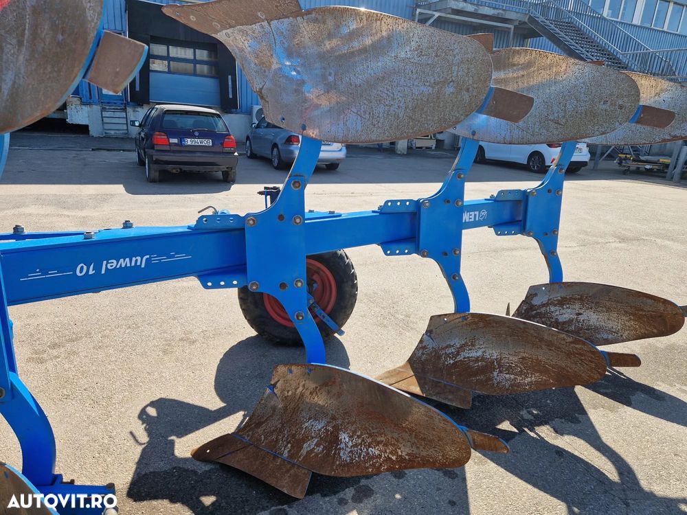 Lemken JUWEL 10M 5+1 N100  5 TRUPITE PLUG REVERSIBIL - 10