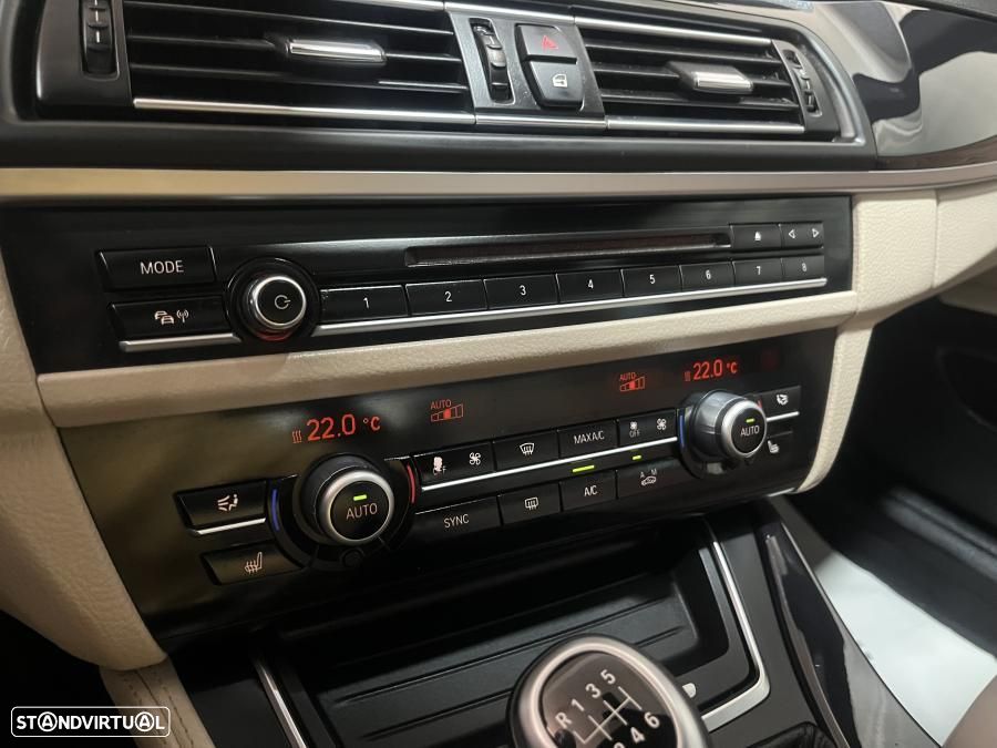 BMW 520 d Line Luxury - 20