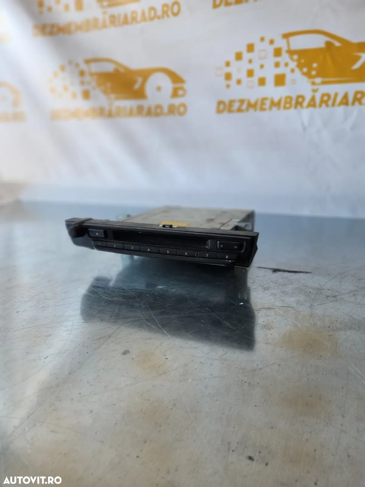 Radio Cd Bmw E60 E61 X5 X6 E70 E71 Cod - 3