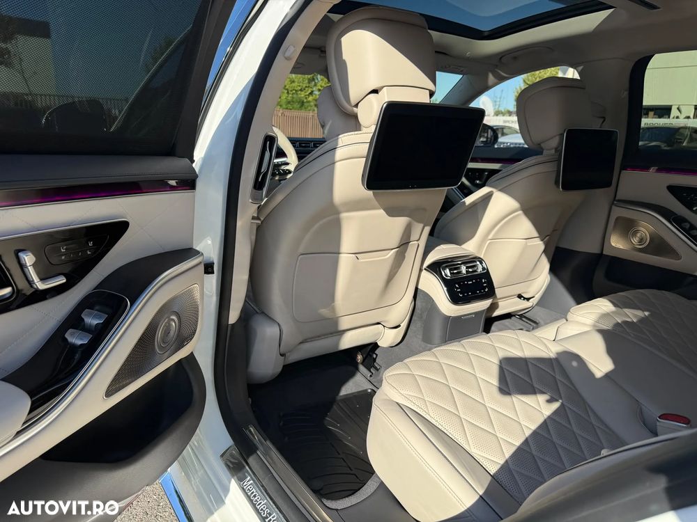 Mercedes-Benz S 450 4MATIC L 9G-TRONIC - 38