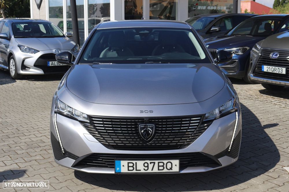 Peugeot 308 1.2 PureTech Allure EAT8 - 10