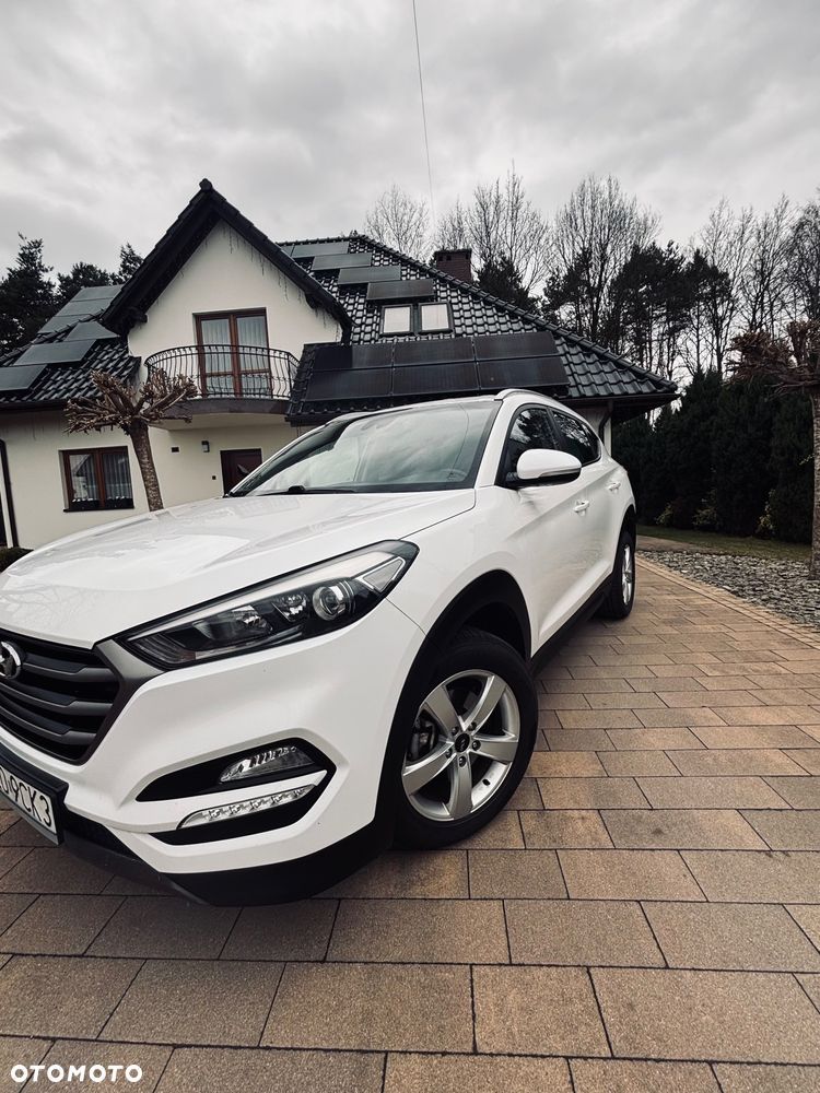 Hyundai Tucson 2.0 CRDi 4WD Automatik Style - 2