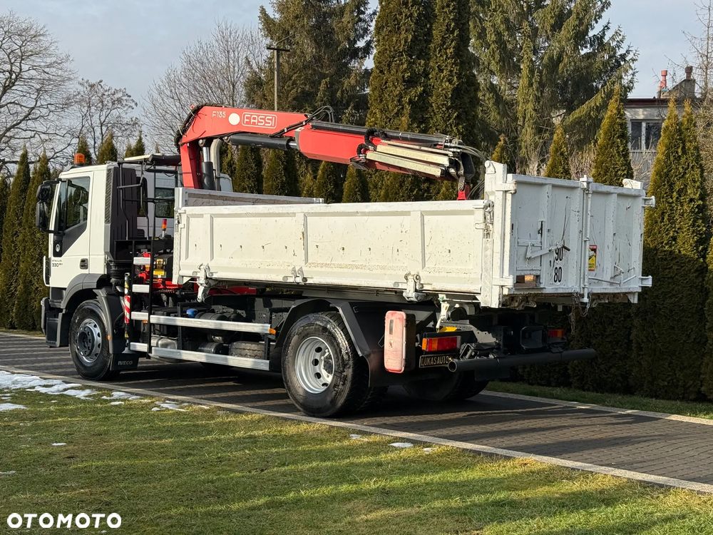 Iveco STRALIS 330 / 4x2 / FASSI F135 / WYWROTKA - 7