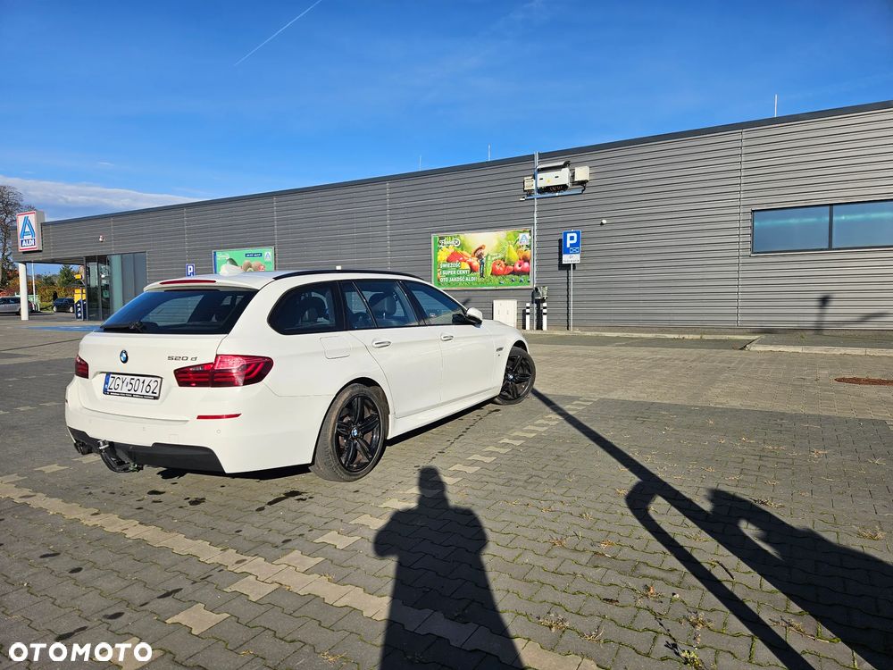 BMW Seria 5 520d M Sport sport - 6