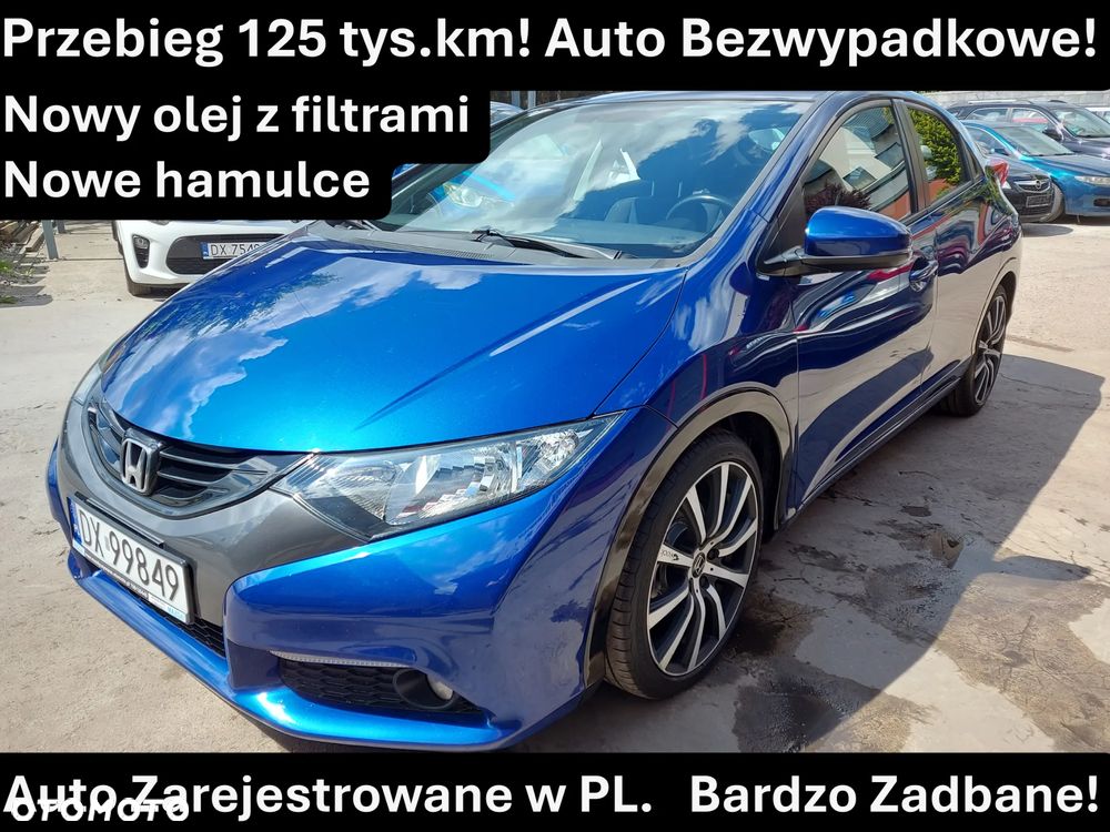 Honda Civic 1.8 i-VTEC Executive - 1