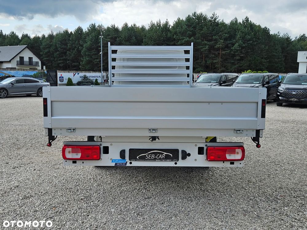 Volkswagen CRAFTER Skrzyniowy paczka 4.8m SalonPL FV23% - 12