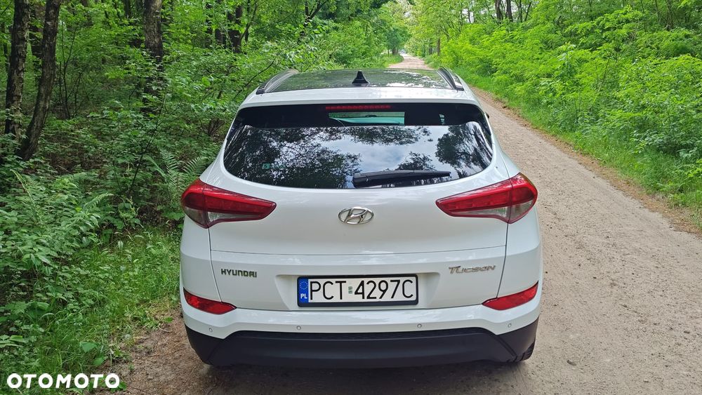 Hyundai Tucson blue 1.7 CRDi 2WD DCT Style - 13