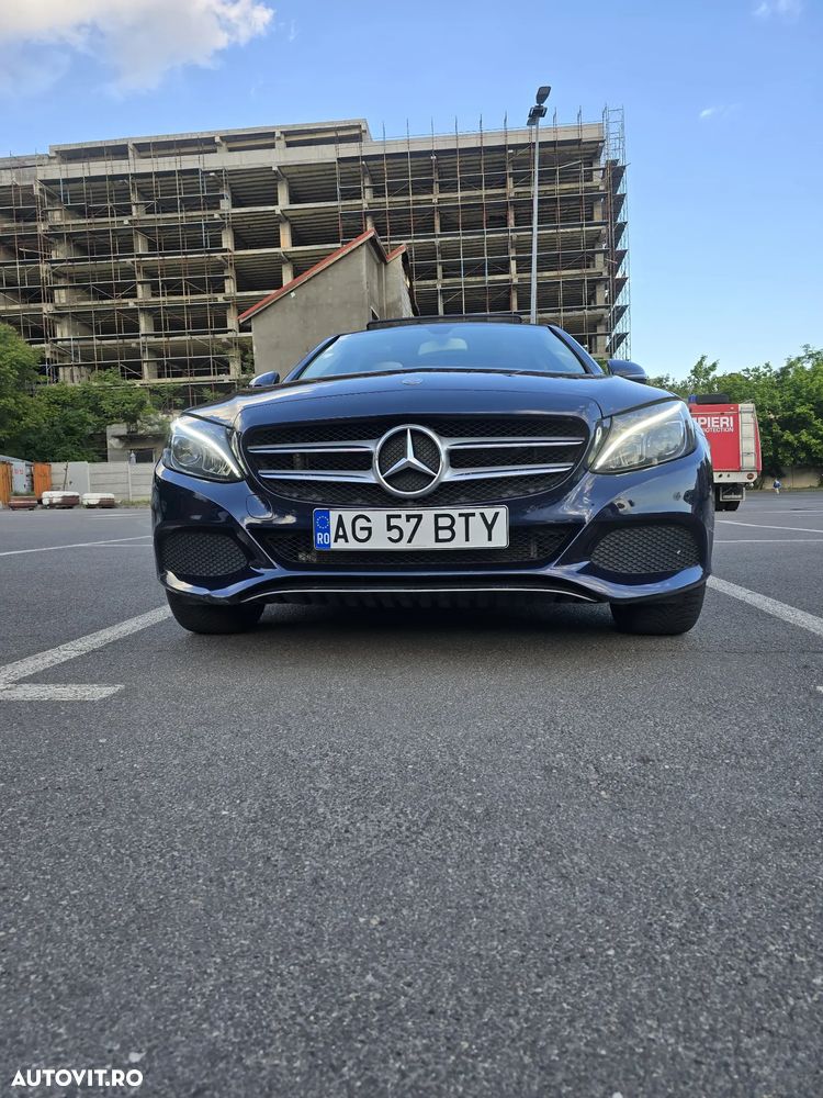Mercedes-Benz C 350 e T-Modell Aut - 4