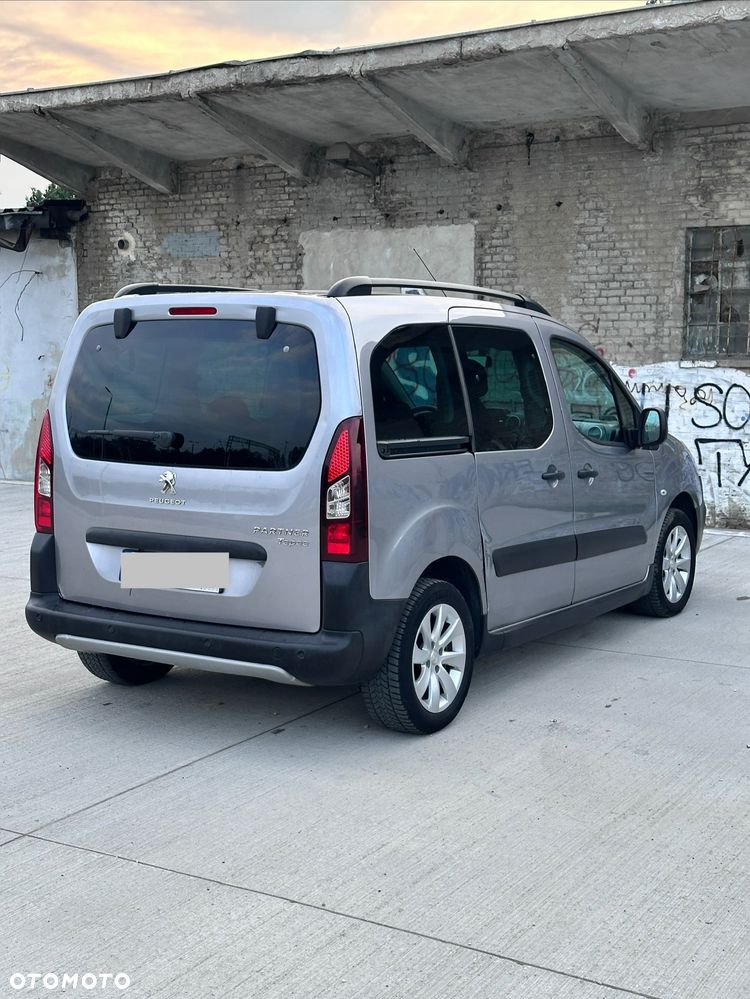 Peugeot Partner 1.6 BlueHDi Outdoor - 8
