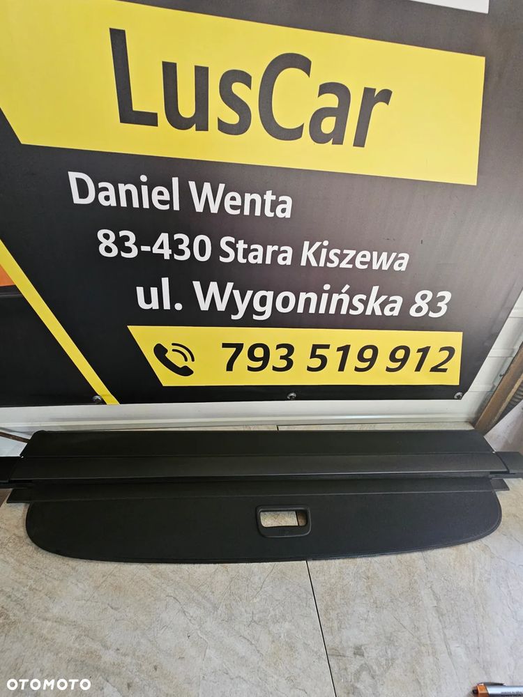 SKODA OCTAVIA III KOMBI ROLETA BAGAŻNIKA 5E9867871B