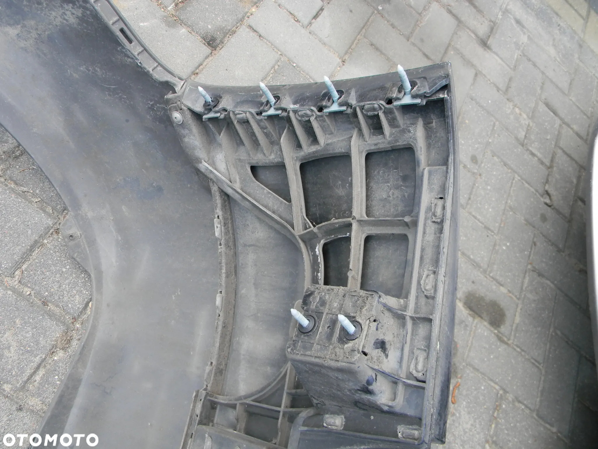 zderzak tył tylny AUDI A4 B6 SEDAN LC9Z LY9B LZ9W - 21