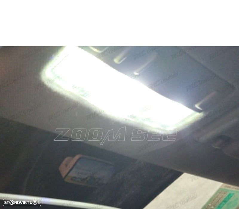 KIT COMPLETO 11 LAMPADAS LED INTERIOR PARA SKODA FABIA 3 MK3 MK III HATCHBACK 15- - 3