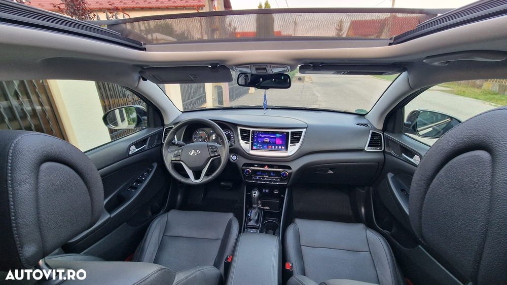 Hyundai Tucson 2.0 CRDI 4WD Automatik Premium - 6