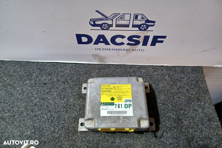 Calculator airbag MR459781 1523003371 Mitsubishi Pajero 3 [facelift] - 1