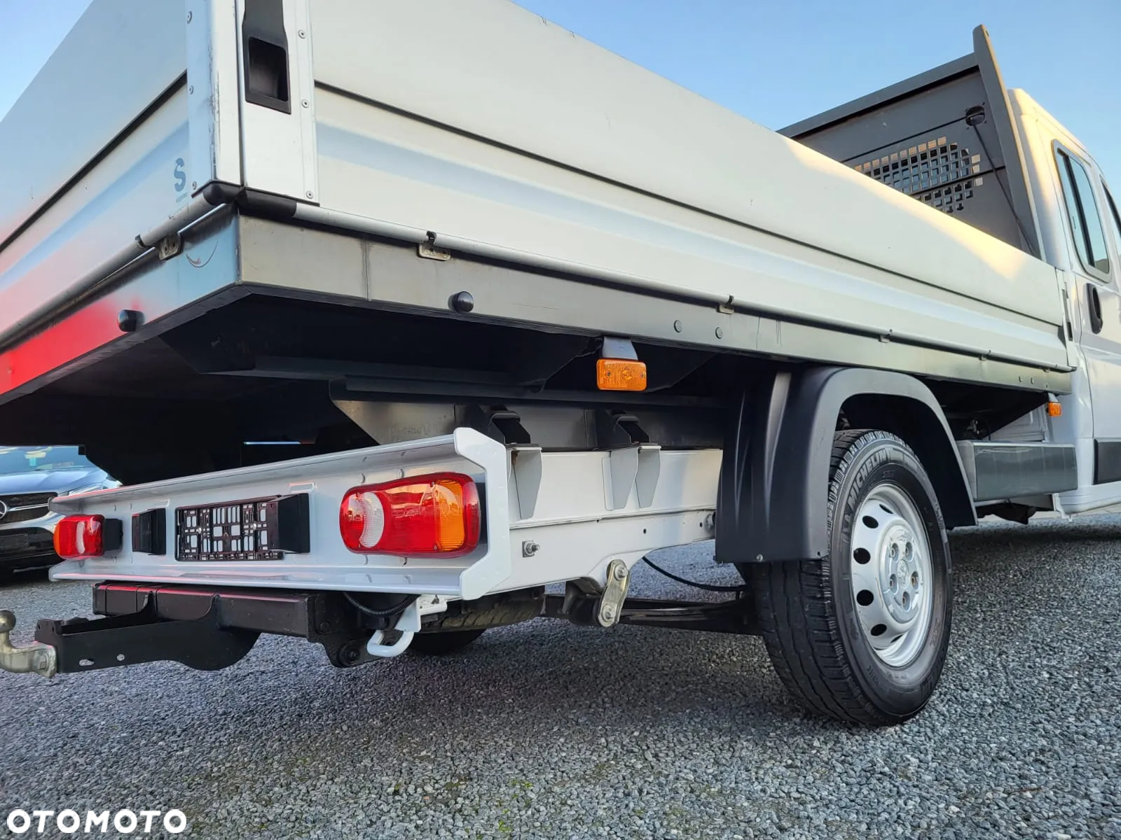 Peugeot BOXER 2.2 HDI -DOKA MAXI  7 OSÓB-SKRZYNIA 3,40m - 8