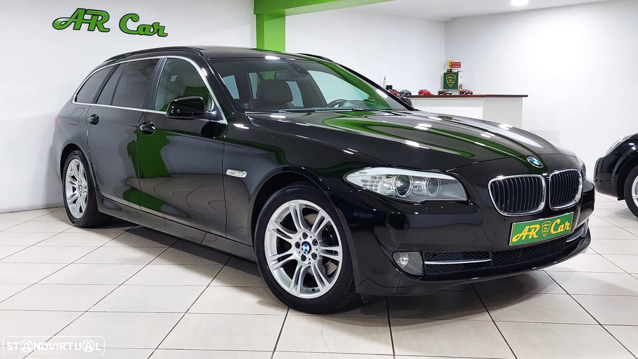 BMW 520 d Touring Aut. Luxury Line - 3