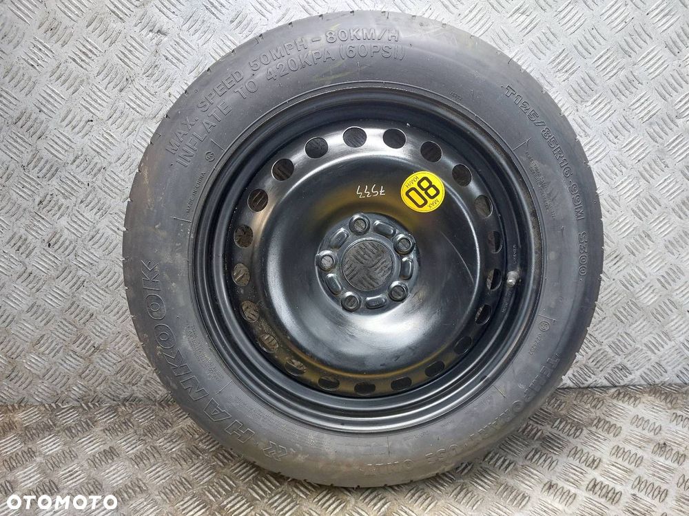 ORGANIZER WKŁAD BAGAŻNIKA + DOJAZDÓWKA 5x108 125/85R16 FORD 3M51-17080-CB - 4