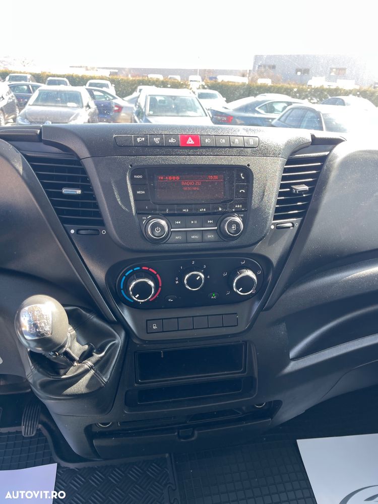 Iveco Daily Doka 6LOCURI  PUNTE DUBLA  BASCULABIL - 31