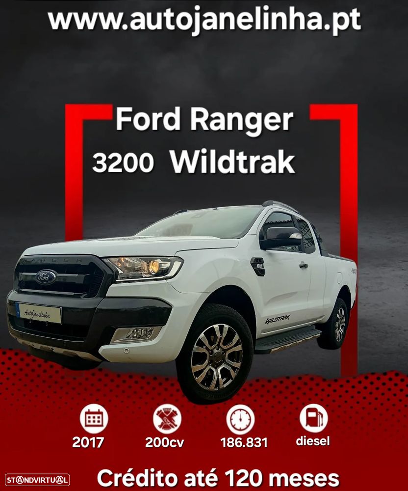 Ford Ranger Auto Wildtrak - 1