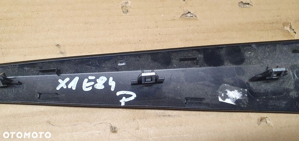 Dekor listwa ozdobna drzwi prawy przód BMW X1 E84 2991390 - 10
