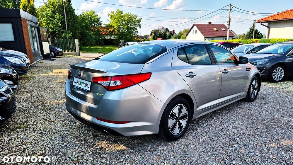 Kia Optima 2.0 CVVT Spirit - 16