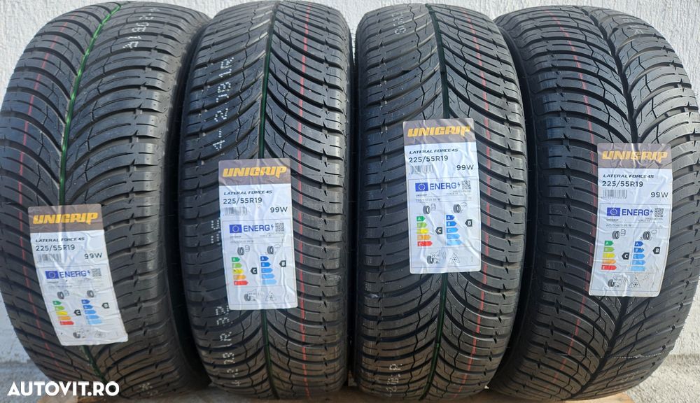 225/55 R19 , 99W, UNIGRIP Lateral Force 4S, Anvelope all season M+S - 1