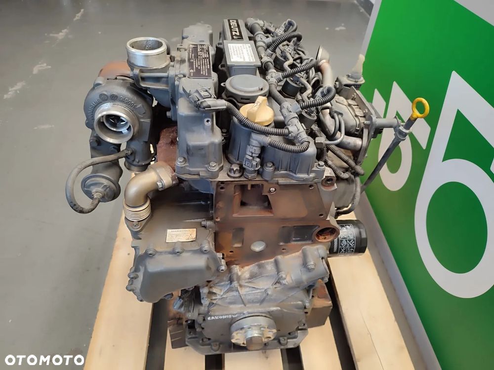 Silnik kompletny DEUTZ TCD 2.9L4 - 8