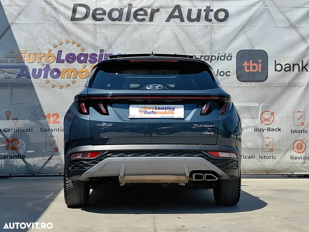 Hyundai Tucson HEV 1.6 l 230 CP 4WD 6AT Luxury - 11