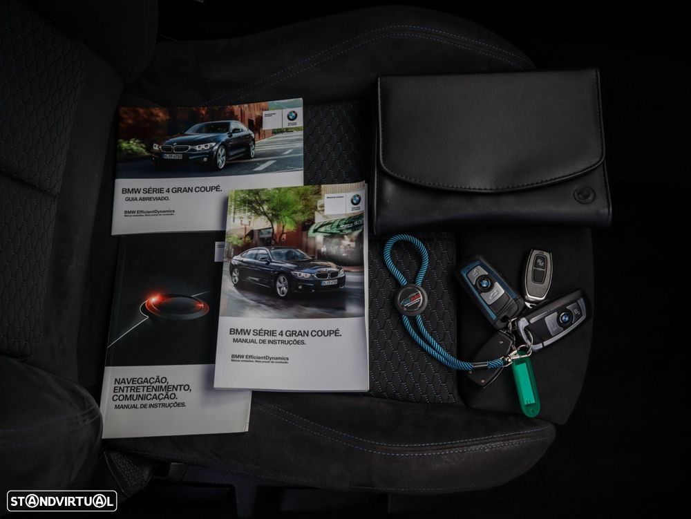 BMW 420 Gran Coupé d Pack M Auto - 42